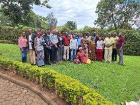 Group photo of workshop participants